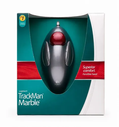 Mause TrackMam Marble Logitech