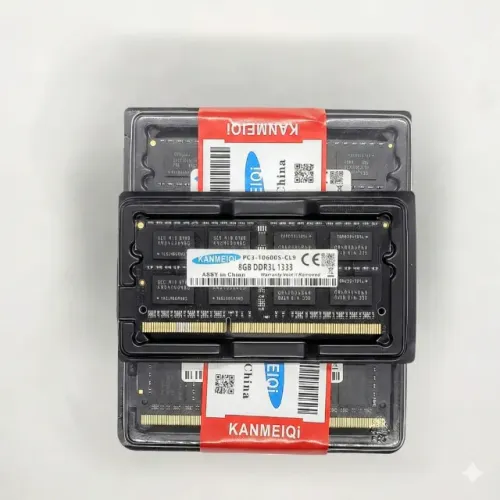 2 Memorias Notebook DDR3L 8GB 1333mhz - Kanmeiqi