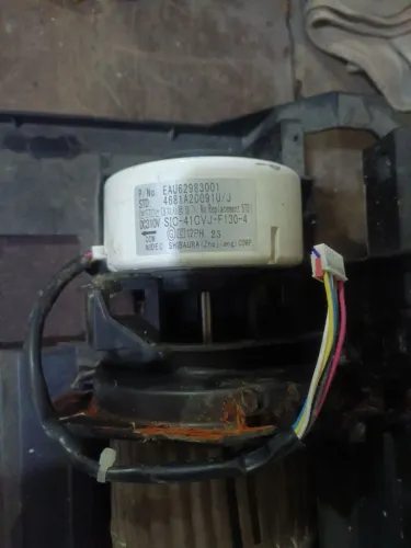 Motor ventilador evaporadora LG S4NQ09WA5WB
