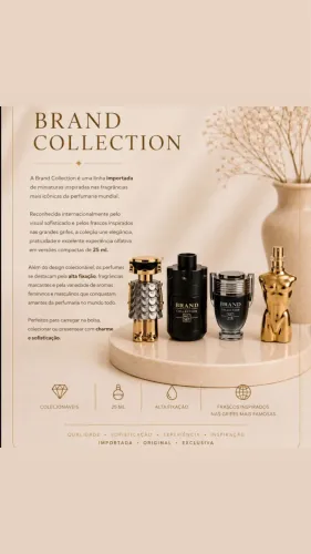 Perfumes Brand Colections Miniaturas colecionáveis
