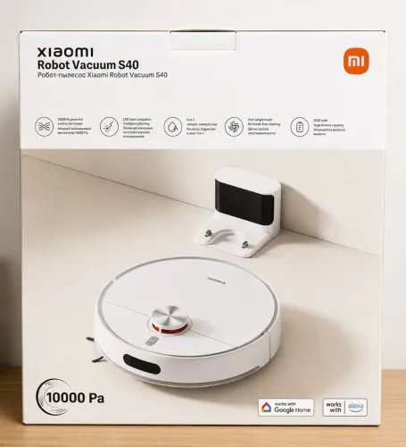 Xiaomi robô aspirador s40