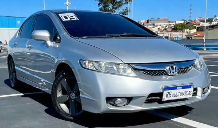 Honda Civic Sedan LXS 1.8/1.8 Flex 16V Mec. 4P 2009