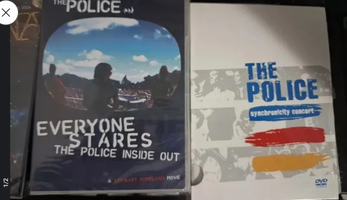 Dvds The Police