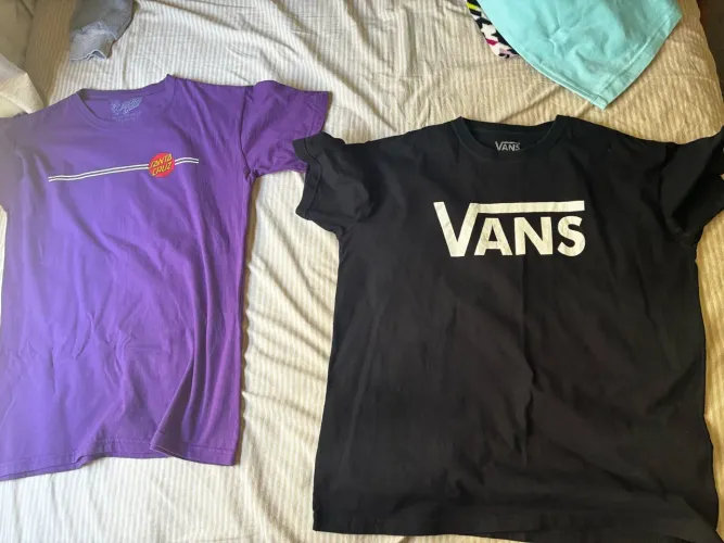 Vendo todas essas roupas