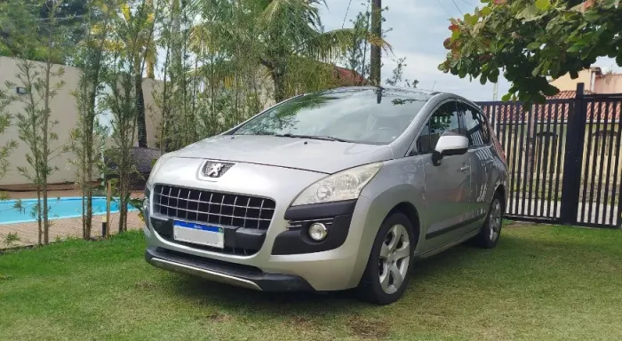Peugeot 3008 Griffe 1.6 Turbo 16V 5P Aut. 2012