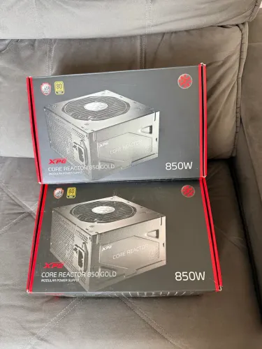 FONTE XPG CORE REACTOR 850w GOLD FULL MODULAR 