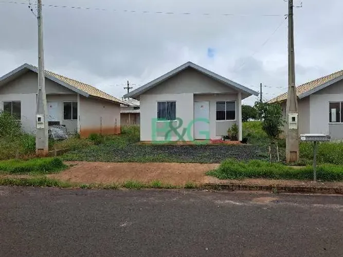 Casa com 2 dormitórios à venda, 45 m² por R$ 97.778,11 - Jardim Maria Luiza I - Tabatinga/