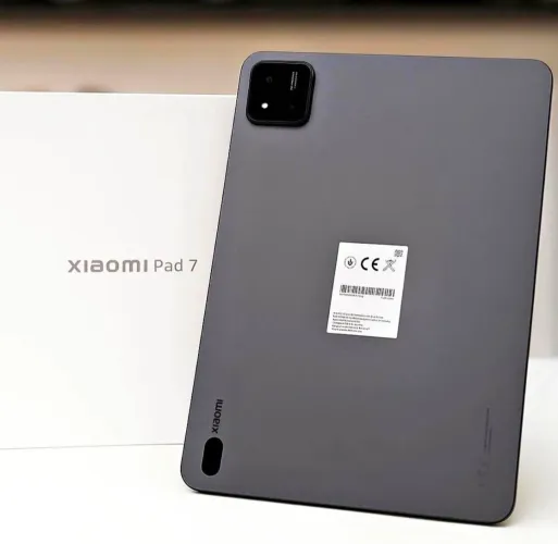 Tablet Xiaomi Pad 7 novo (8/256gb), somos loja