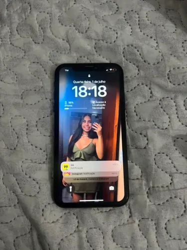 Vendo IPhone XR ! iPhone impecável, Único dono , zero detalhes,funcionando Face id 