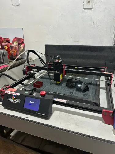 Gravadora laser 10w algolaser