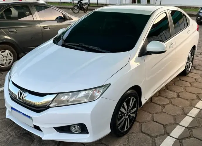Honda City Sedan DX 1.5 Flex 16V Aut. 2017