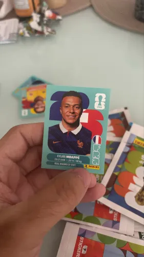 Figurinha Mbappe 