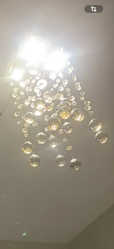 Lustre de cristal 