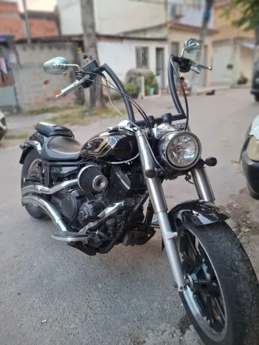 Moto midnight star ano 2011  aceito troca 
