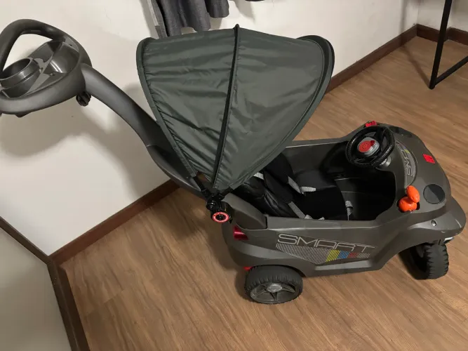 Carrinho smart bandeirante 