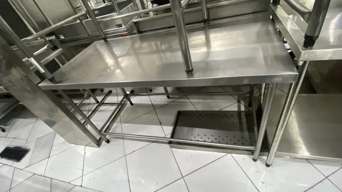 Mesa de inox 304