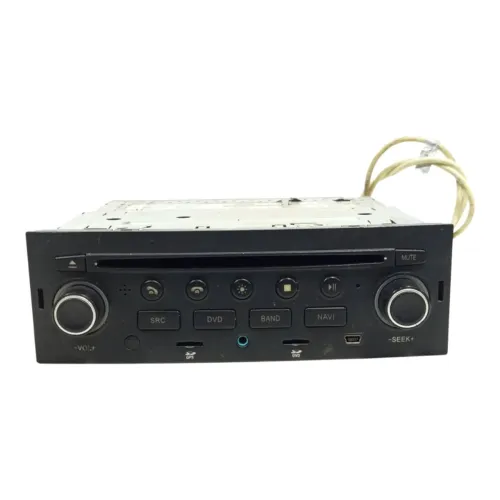 Radio Som Multimídia Citroen C4 Pallas 2007 2008 2009 A 2013
