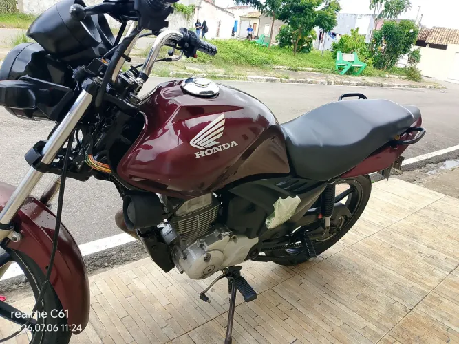 Moto para cidade e interior