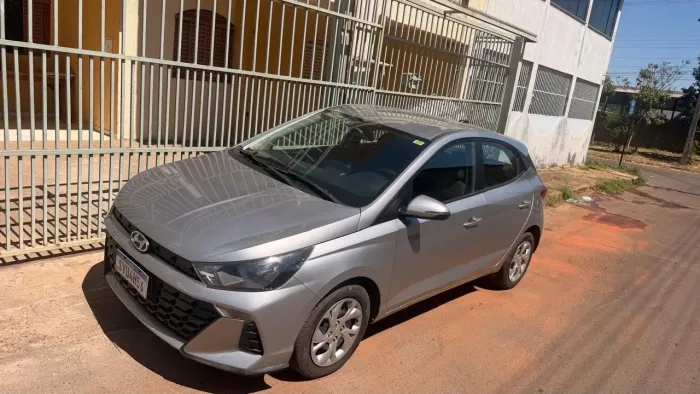 Hyundai HB20 Comfort Plus 1.0 Flex 12V Mec. 2025