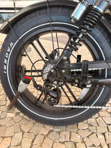 Bike elétrica OUXI V8 PRO novinha com 300 km rodados somente
