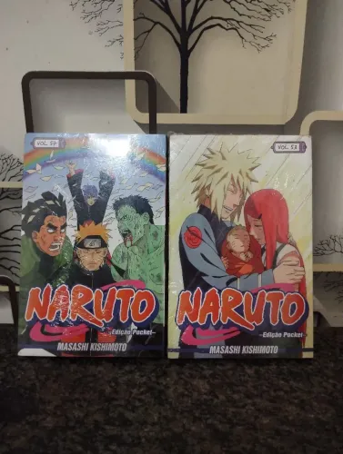 Mangá Naruto Pocket 