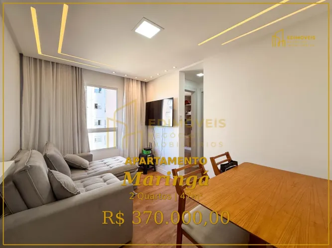Venha Conhecer este Apartamento em Maringá | Lazer e Conforto Garantidos