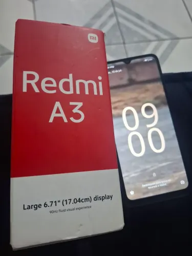 ? Redmi A3 Star Blue - 128GB | 4GB RAM - R$ 650