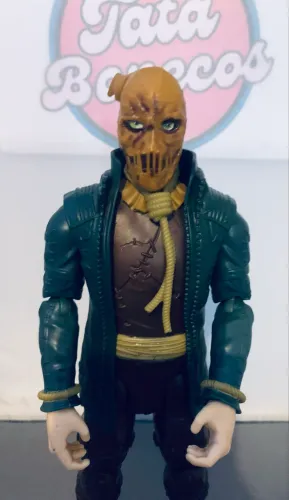 Boneco espantalho 30 cm raro usado hasbro perfeito estado