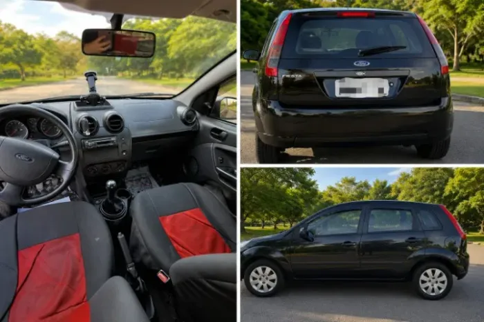 Ford Fiesta 1.0 8V Flex/class 1.0 8V Flex 5P 2012