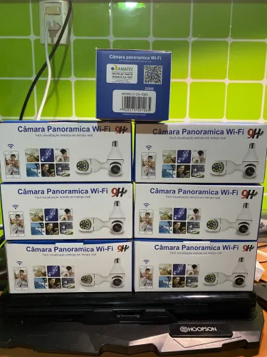 Câmera Wi-Fi 