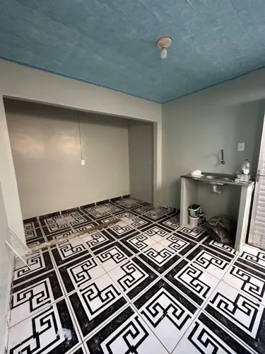 Kit net ,bairro da cabanagem, cozinha conjugada , quarto e banheiro