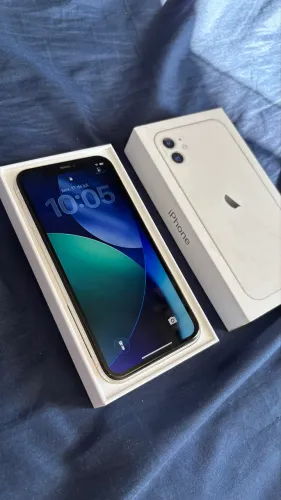 iPhone 11 branco 64gb