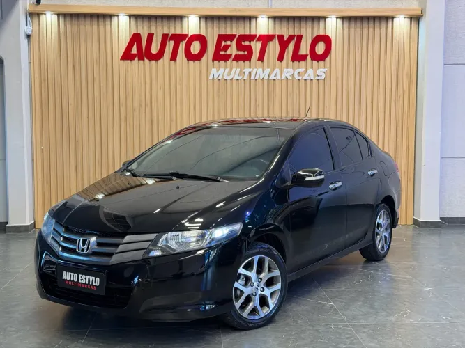 Honda City Sedan EX 1.5 Flex 16V 4P Aut. 2012
