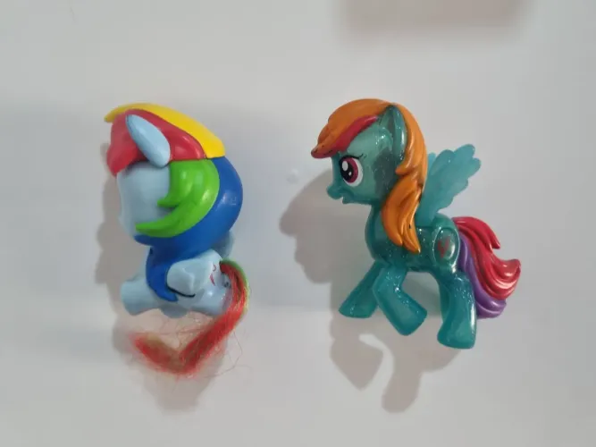Kit 2 Rainbow Dash Mcdonald's - My Little Pony