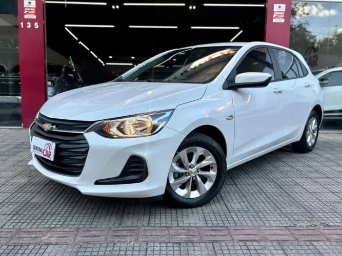 Chevrolet Onix Hatch LT 1.0 12V TB Flex Mec. 4P 2023