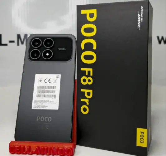Poco F8 Pro 5G NFC 512/12 Versão Global Preto Lacrado