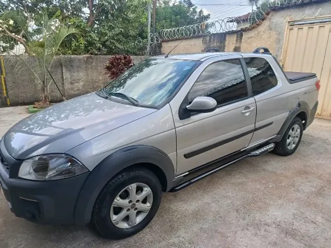Fiat Strada Freedom 1.4 Flex 8V CD 2020