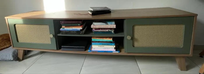 Vendo rack novo