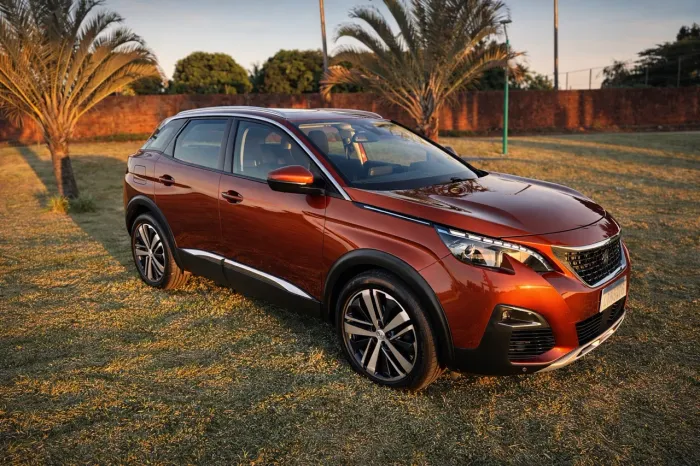 Peugeot 3008 Griffe 1.6 Turbo 16V 5P Aut. 2019