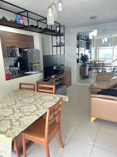 RESERVA DAS PRAIAS, P. Negra. 85 m², nascente, 3qts/1ste e 2 vgs cobertas