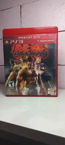 De Colecionador: (MÍDIA FÍSICA) - Jogo Tekken 6 para Playstation 3.