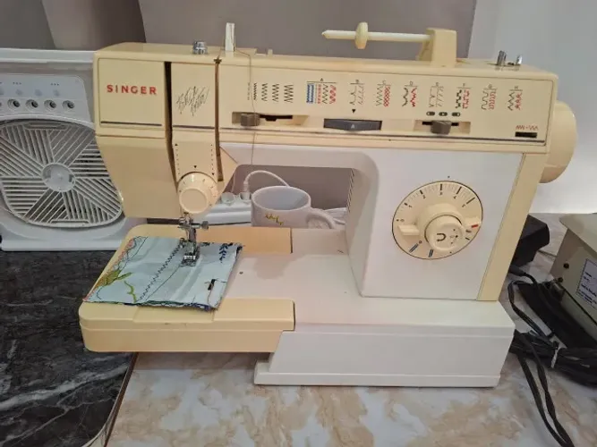 Maquina Singer Preat a Porter