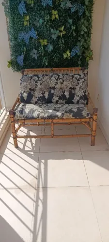 Namoradeira de bambu