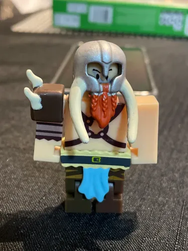 Boneco viking roblox