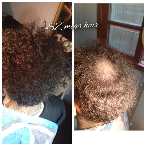 Mega hair/cabelos do sul