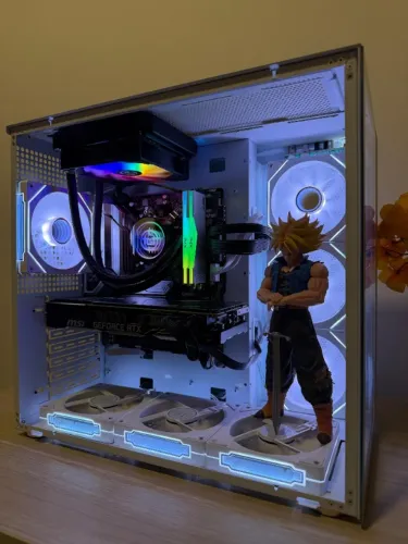 PC Gamer AM5 Ryzen 5 9600X + RTX 2080 + 32GB - Impecável