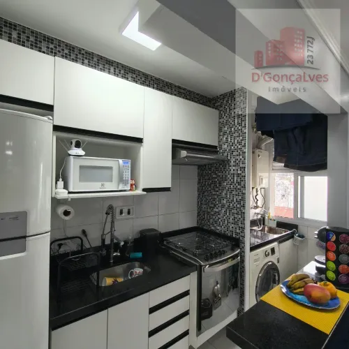 Apartamento à Venda no Centro de Diadema | 2 Dorms, 52m²