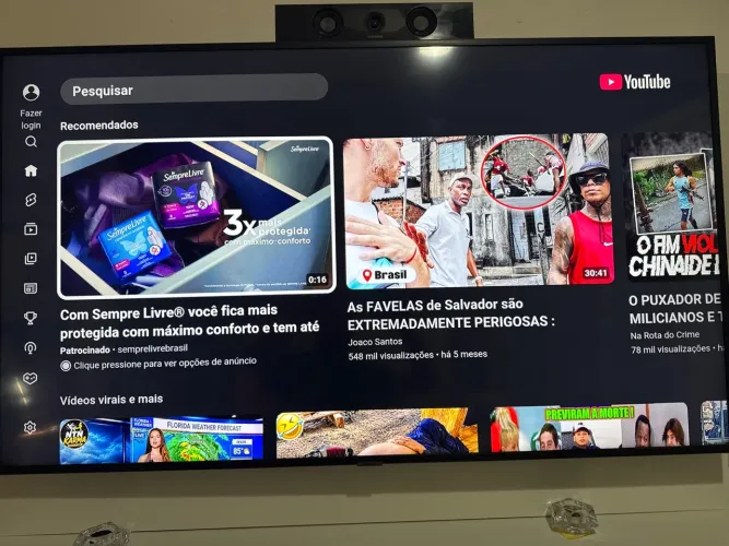Tv Samsung 58 polegadas 4k