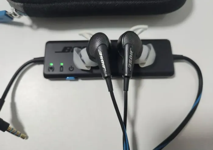 Fone Bose QuietComfort 20 QC20 Usado Impecável Fps Top Case