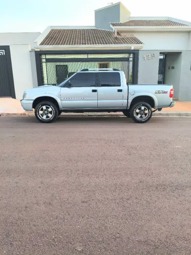 Chevrolet S10 Pick-up Exec. 2.8 4X4 CD TB Int.dies 2009
